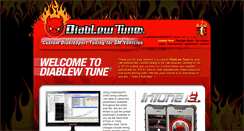 Desktop Screenshot of diablewtune.com